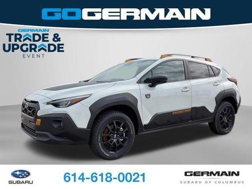 Crystal White Pearl 2026 Subaru Crosstrek Wilderness