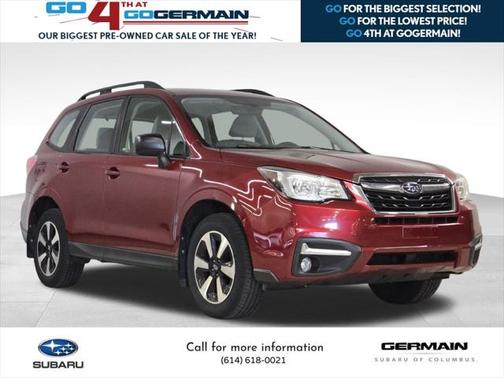 2018 Subaru Forester 2.5i