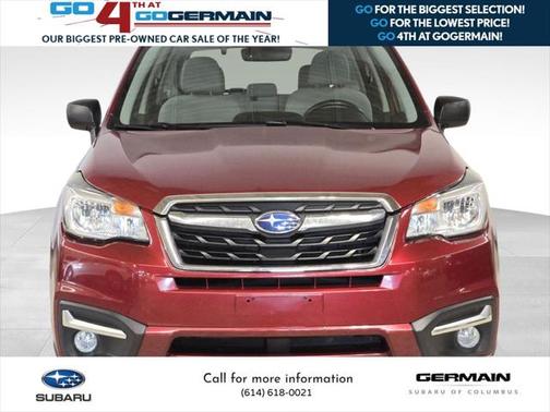 2018 Subaru Forester 2.5i