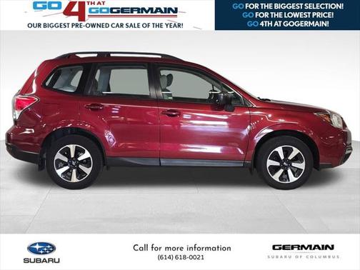 2018 Subaru Forester 2.5i