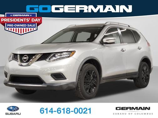 2016 Nissan Rogue S