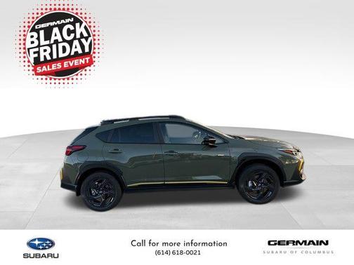 2025 Subaru Crosstrek Sport