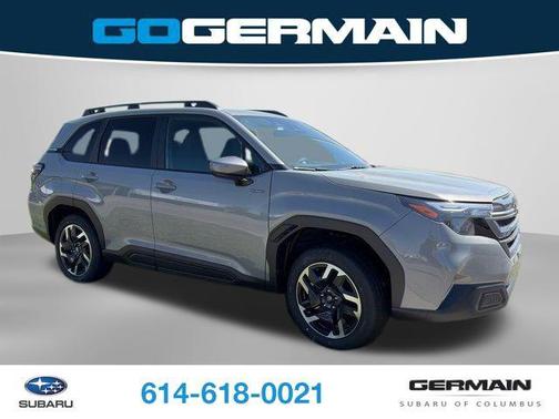 River Rock Pearl 2026 Subaru Forester Hybrid Premium