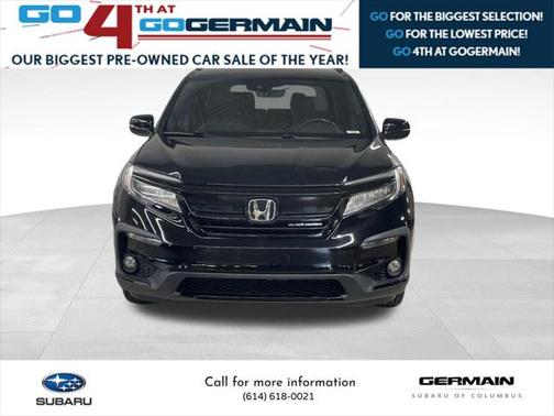 2021 Honda Pilot AWD Black Edition