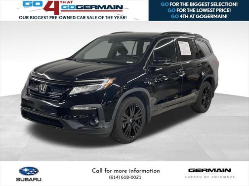 2021 Honda Pilot AWD Black Edition