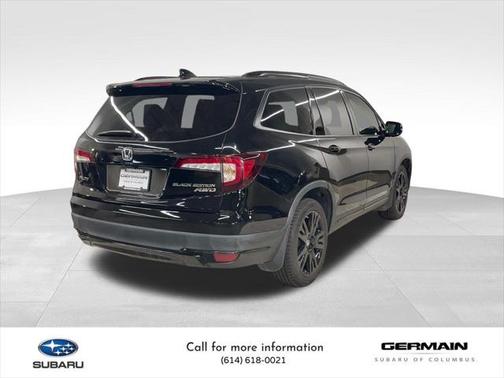 2021 Honda Pilot AWD Black Edition