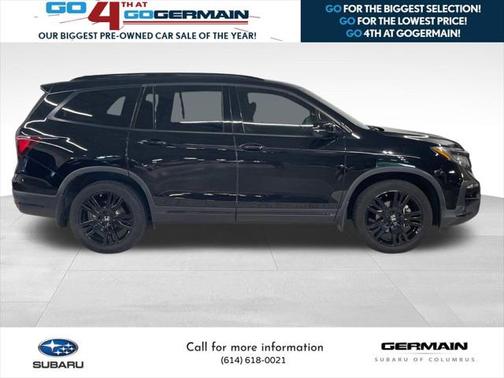 2021 Honda Pilot AWD Black Edition