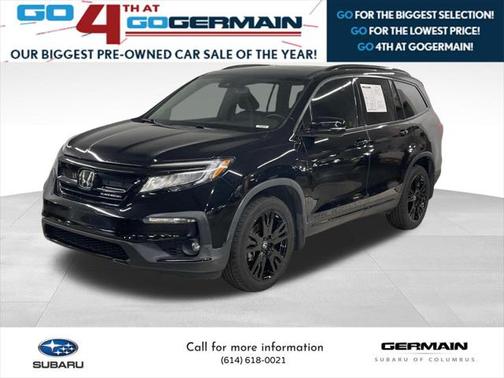 2021 Honda Pilot AWD Black Edition