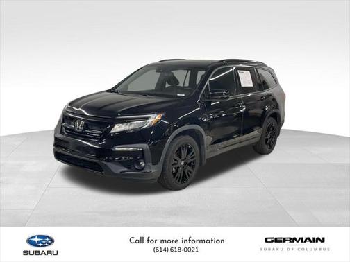 2021 Honda Pilot AWD Black Edition