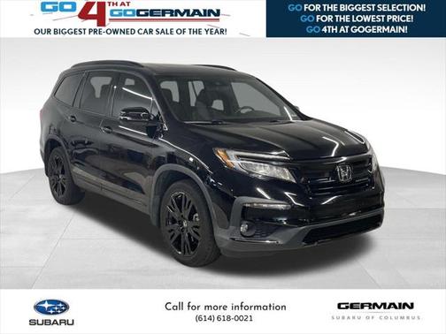2021 Honda Pilot AWD Black Edition
