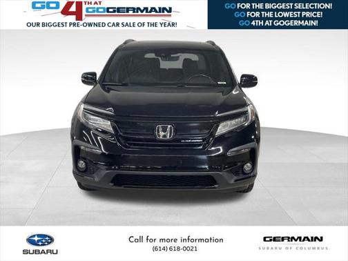 2021 Honda Pilot AWD Black Edition