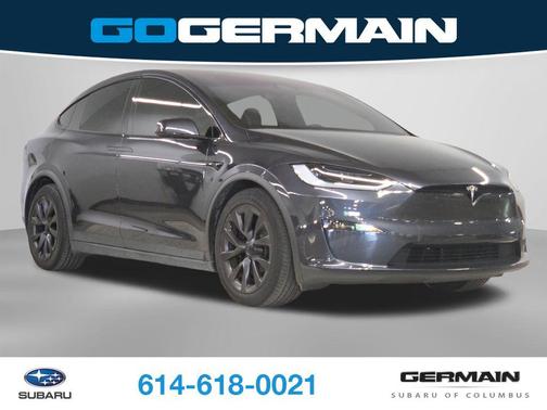 Stealth Grey 2024 Tesla Model X Long Range