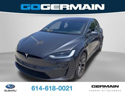 Stealth Grey 2024 Tesla Model X Long Range