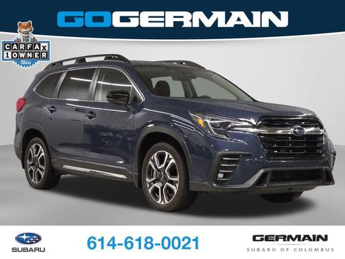 Cosmic Blue 2024 Subaru Ascent Limited 7-Passenger