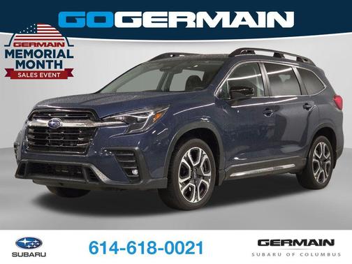 Cosmic Blue 2024 Subaru Ascent Limited 7-Passenger