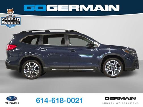 Cosmic Blue 2024 Subaru Ascent Limited 7-Passenger