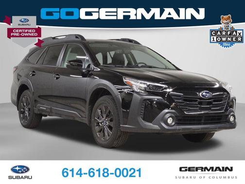 2025 Subaru Outback Onyx Edition