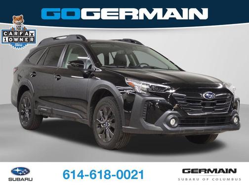 2025 Subaru Outback Onyx Edition