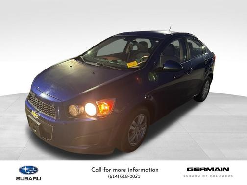 2012 Chevrolet Sonic 2LT