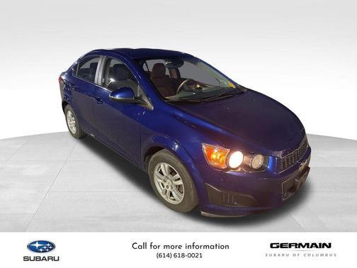 2012 Chevrolet Sonic 2LT