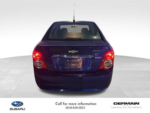 2012 Chevrolet Sonic 2LT