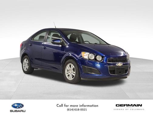 2012 Chevrolet Sonic 2LT