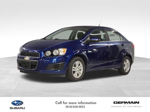 2012 Chevrolet Sonic 2LT