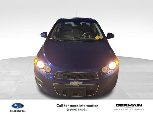 2012 Chevrolet Sonic 2LT
