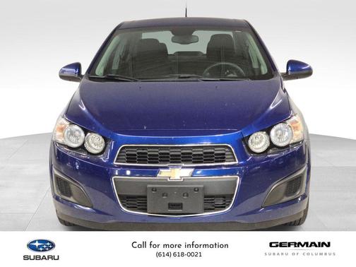 2012 Chevrolet Sonic 2LT