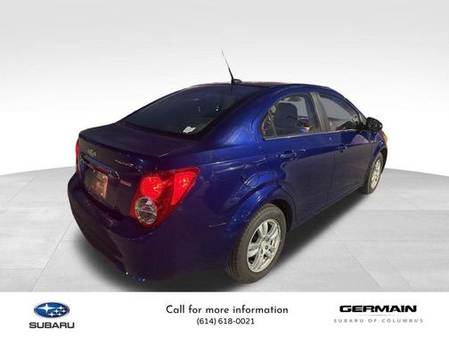 2012 Chevrolet Sonic 2LT