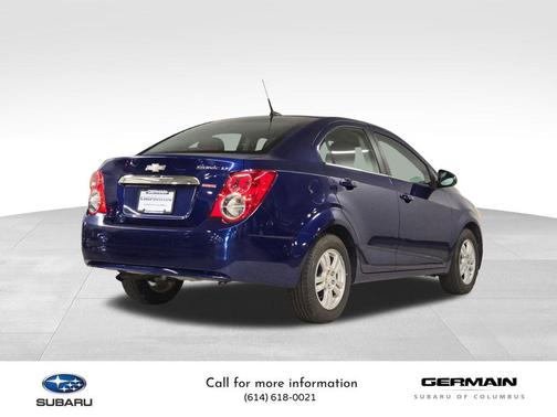 2012 Chevrolet Sonic 2LT