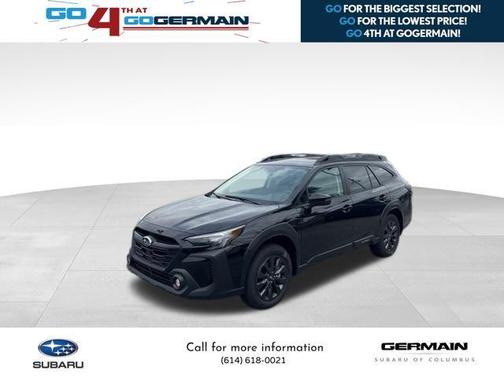 2025 Subaru Outback Onyx Edition