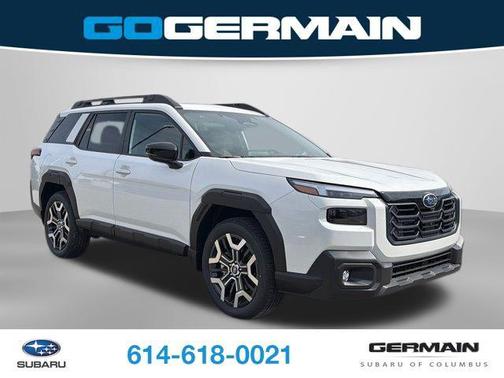 Crystal White Pearl 2026 Subaru Outback Touring XT