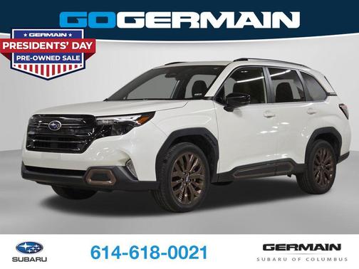 2025 Subaru Forester Sport