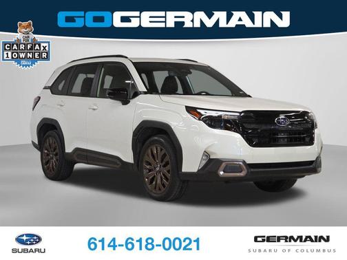 2025 Subaru Forester Sport