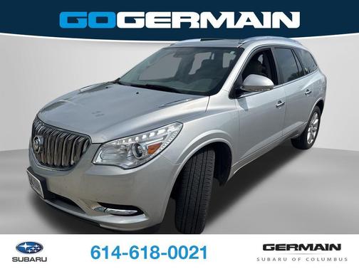 Quicksilver Metallic 2015 Buick Enclave Premium