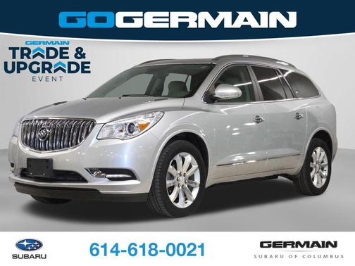 Quicksilver Metallic 2015 Buick Enclave Premium