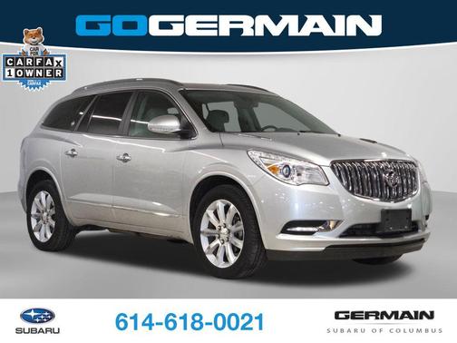 Quicksilver Metallic 2015 Buick Enclave Premium