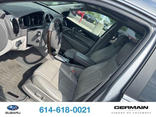 Quicksilver Metallic 2015 Buick Enclave Premium