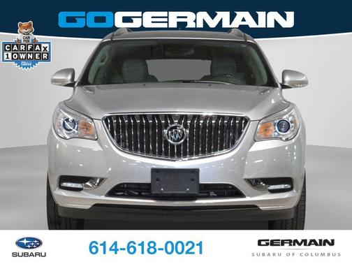 Quicksilver Metallic 2015 Buick Enclave Premium