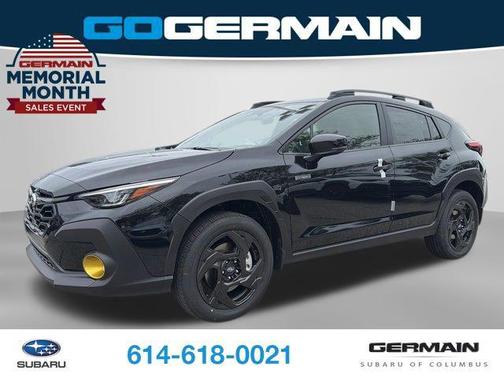 Crystal Black Silica 2026 Subaru Crosstrek Hybrid Base
