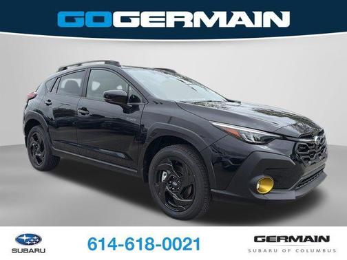 Crystal Black Silica 2026 Subaru Crosstrek Hybrid Base