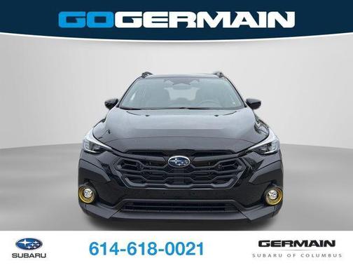 Crystal Black Silica 2026 Subaru Crosstrek Hybrid Base