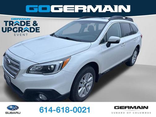 Crystal White Pearl 2015 Subaru Outback 2.5i Premium