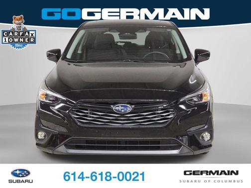 Crystal Black Silica 2024 Subaru Impreza Sport