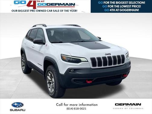 2020 Jeep Cherokee Trailhawk