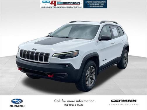 2020 Jeep Cherokee Trailhawk