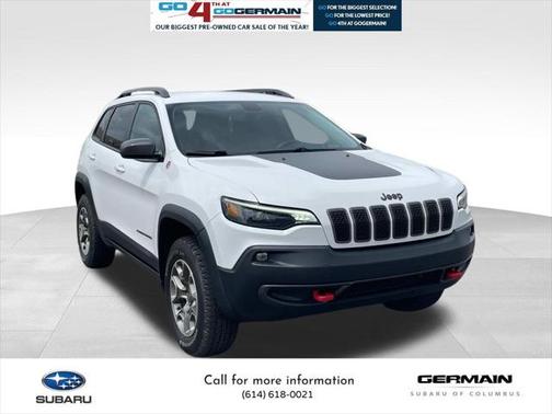 2020 Jeep Cherokee Trailhawk