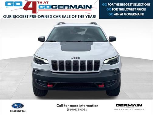 2020 Jeep Cherokee Trailhawk