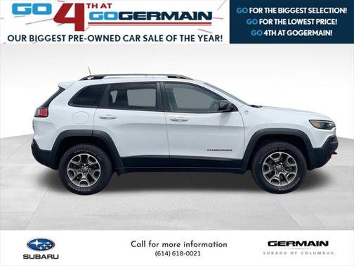 2020 Jeep Cherokee Trailhawk